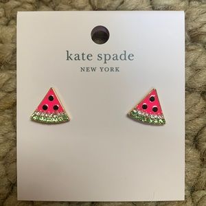 Kate Spade Picnic Perfect Stud Earrings + Comes with Dust Bag